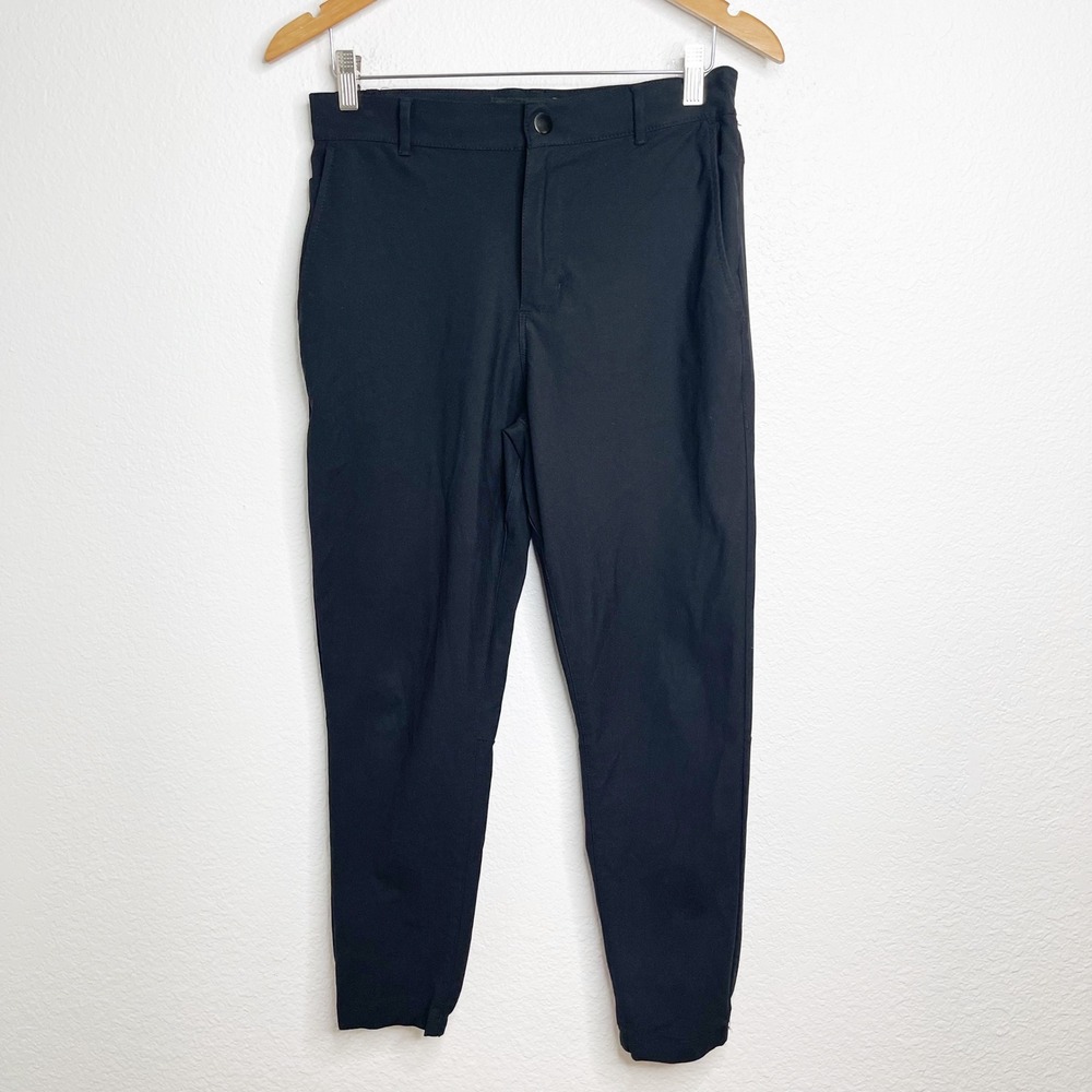 Cuts Clothing AO Jogger Mens Medium Black Performance Tapered Commuter Pants